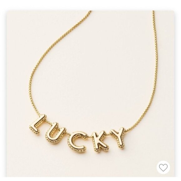 KATE SPADE X TARGET LUCKY BUBBLE‎ CHAIN NECKLACE NWT - Picture 4 of 5